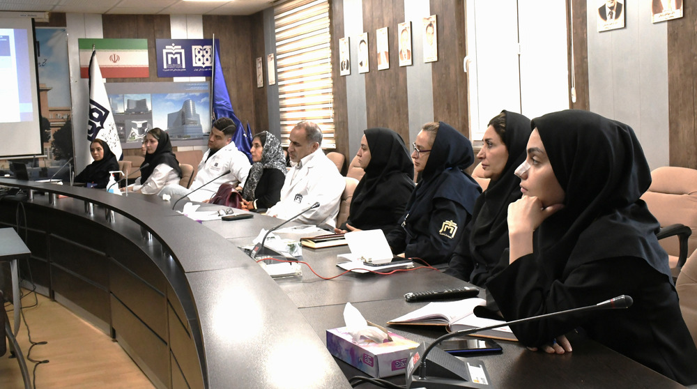 جلسه بهمن ماه کمیته سکته حاد مغزی در مجتمع بیمارستانی امام خمینی (ره) برگزار شد