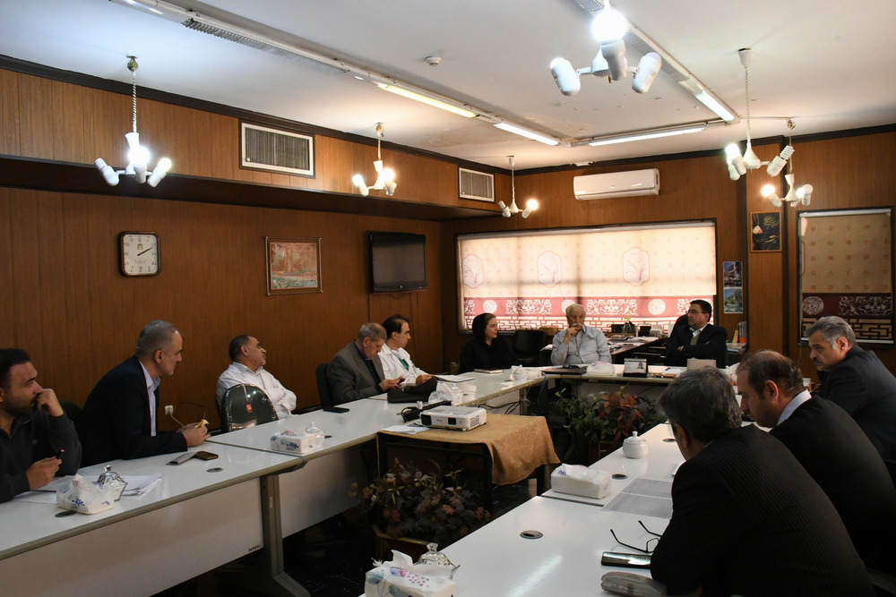 بیست و یکمین جلسه کمیته راه اندازی ساختمان جدید انستیتو کانسر در این مرکز برگزار شد