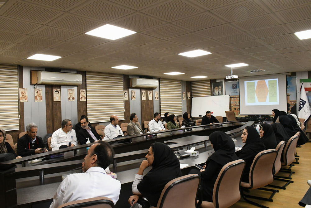 جلسه اسفند‌ماه کمیته مرگ و میر مادران مجتمع بیمارستانی امام خمینی (ره) برگزار شد