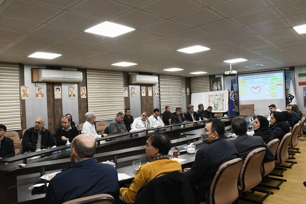 دهمین کمیته کنترل عفونت مجتمع بیمارستانی امام خمینی(ره) برگزار شد