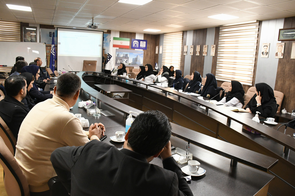 جلسه دی ماه  کمیته بهداشت محیط مجتمع بیمارستانی امام خمینی(ره) برگزار شد