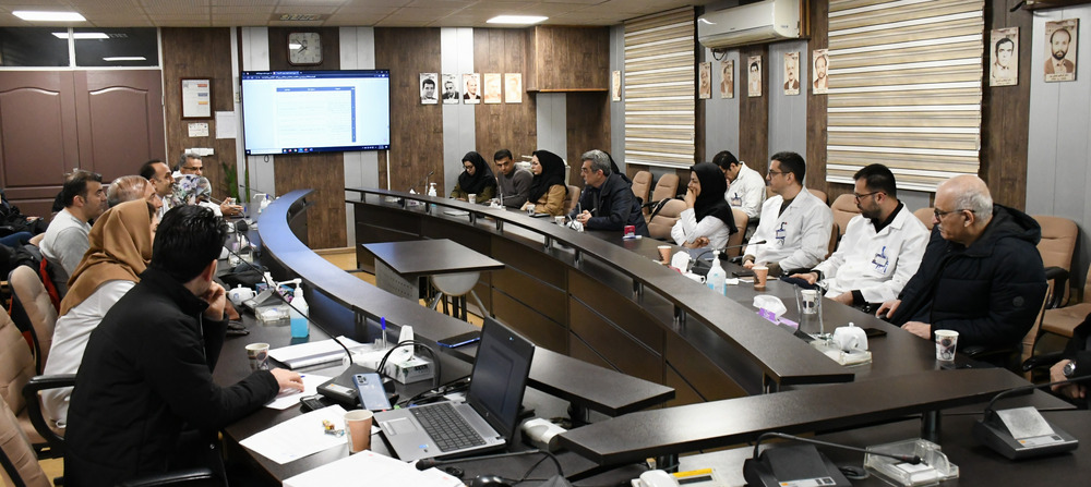 جلسه بهمن‌ماه کمیته درمان مجتمع بیمارستانی امام خمینی (ره) برگزار شد