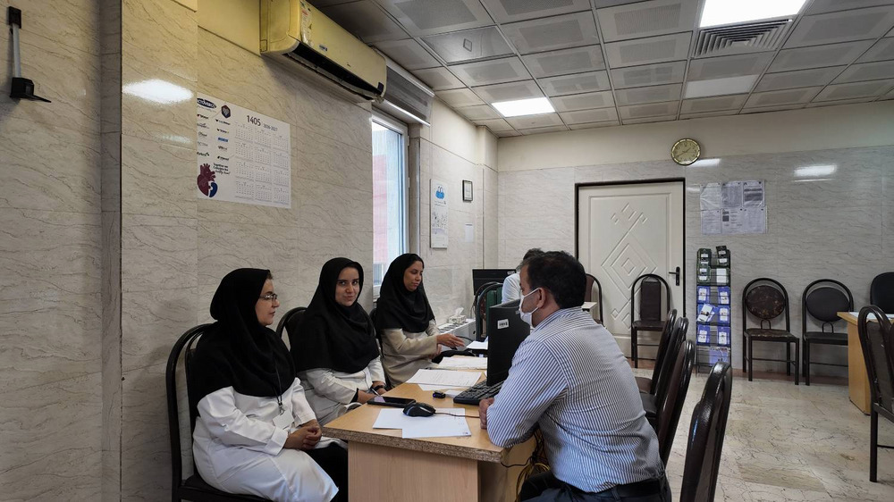 افتتاح کلینیک تخصصی ترک سیگار در مجتمع بیمارستانی امام خمینی (ره)
