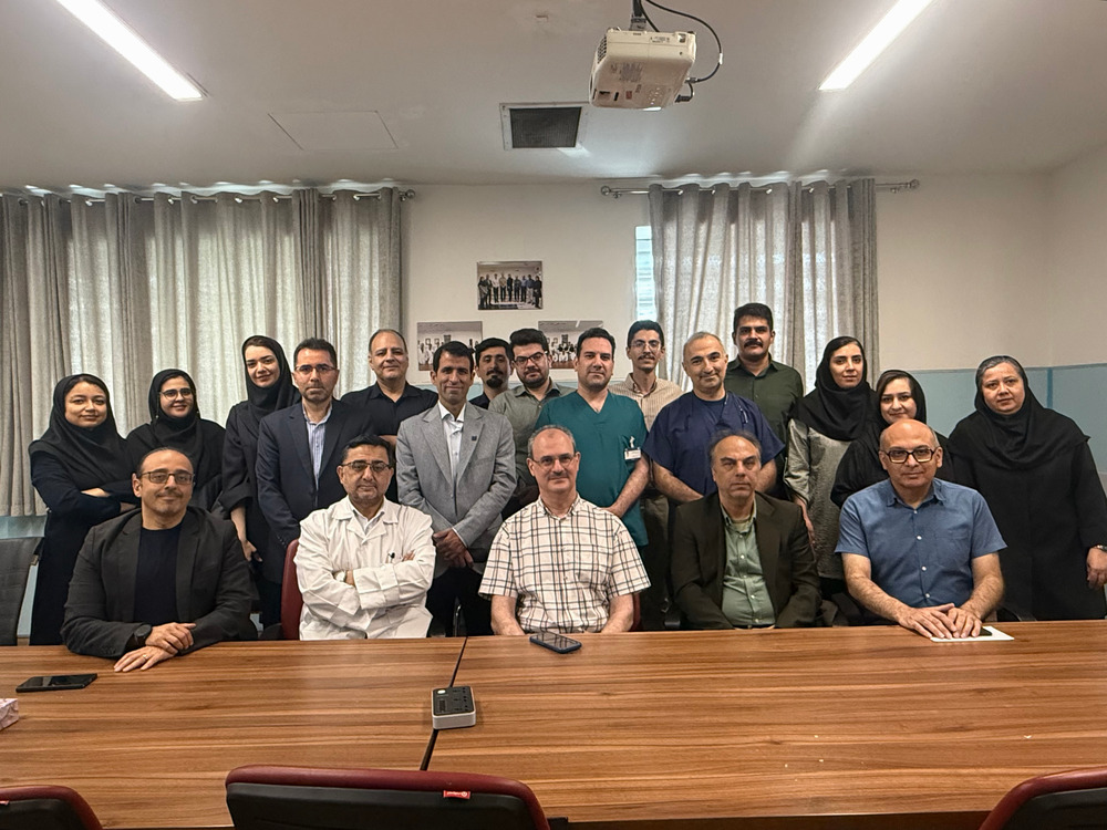 جلسه طب اورژانس در مجتمع بیمارستانی امام خمینی(ره) برگزار شد