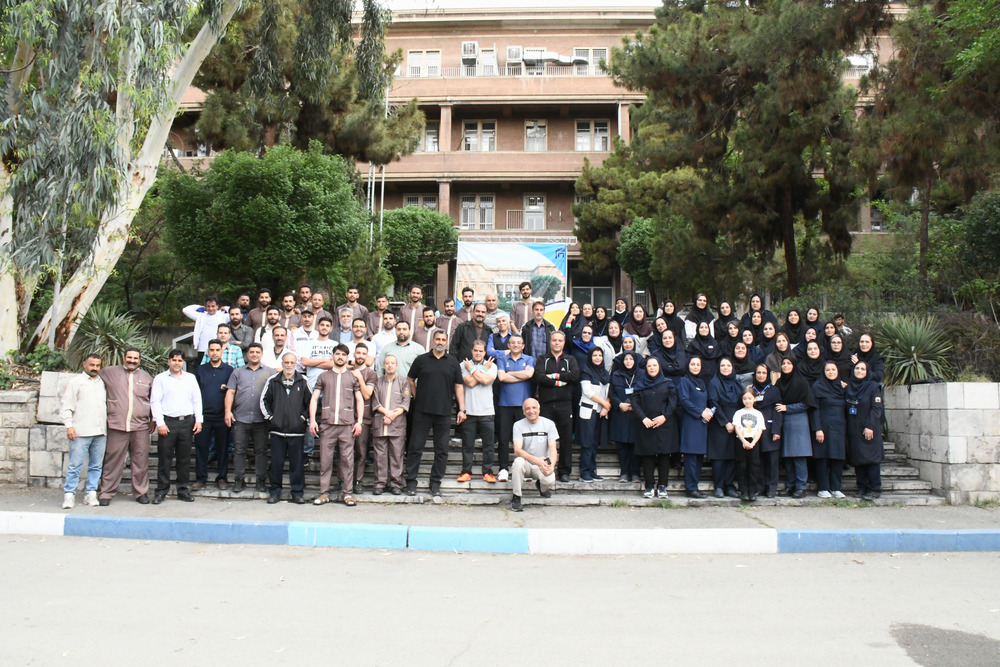 سه شنبه های بانشاط ورزشی در مجتمع بیمارستانی امام خمینی(ره)برگزار شد