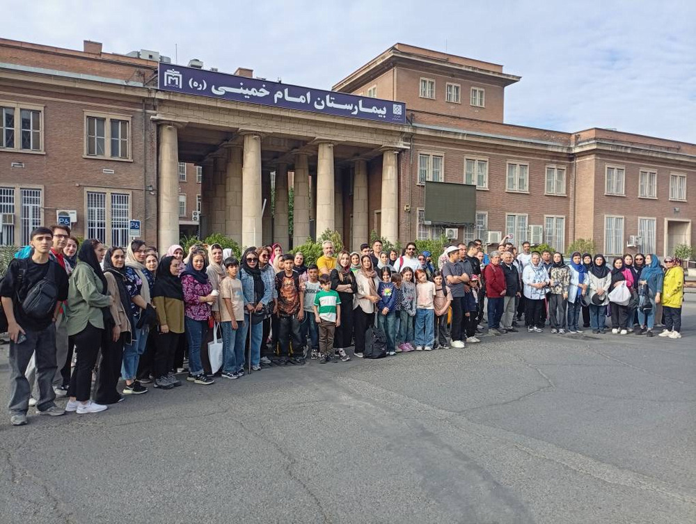 اردوی ورزشی یک‌روزه ویژه کارکنان مجتمع بیمارستانی امام خمینی (ره) برگزار شد