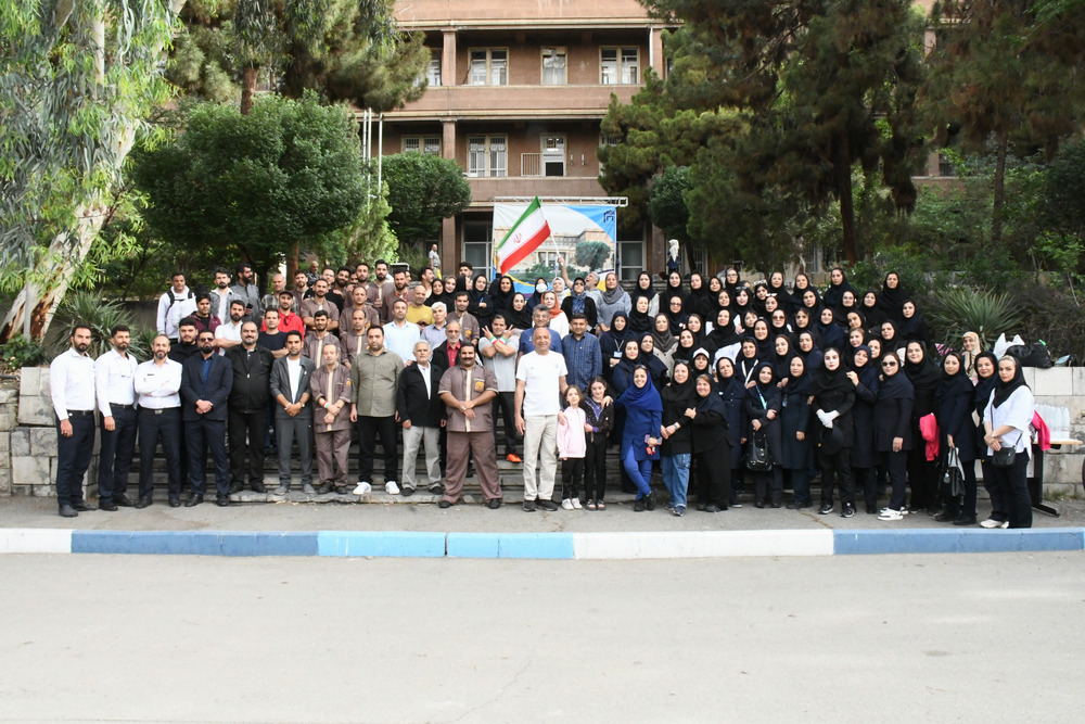 سه شنبه بانشاط ورزشی در مجتمع بیمارستانی امام خمینی (ره)برگزار شد