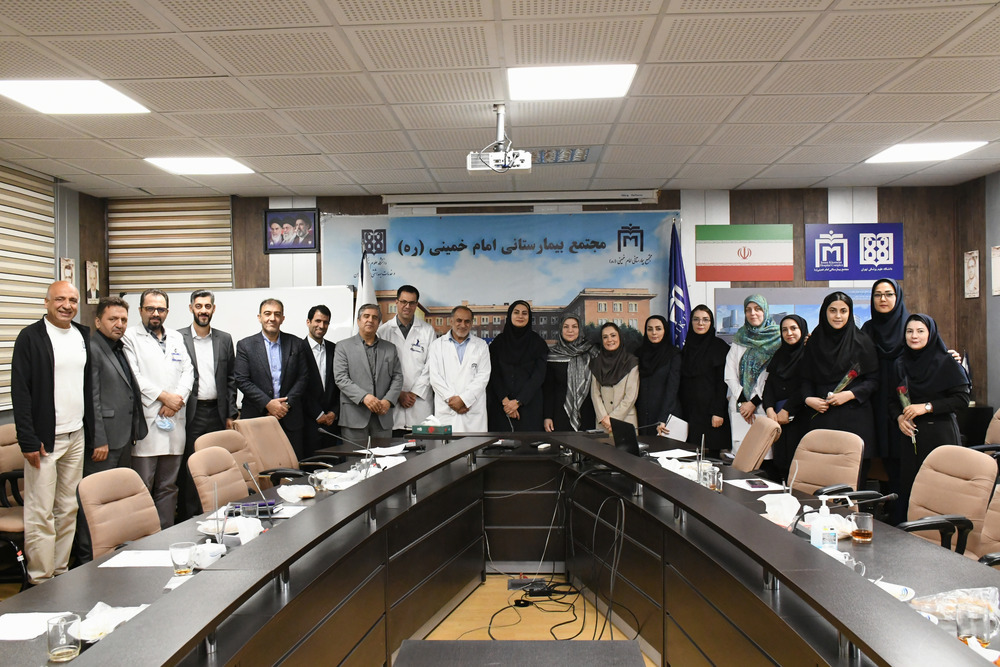 تقدیر از تیم روابط عمومی مجتمع بیمارستانی امام خمینی (ره) در ششمین جلسه هیئت رئیسه این مرکز