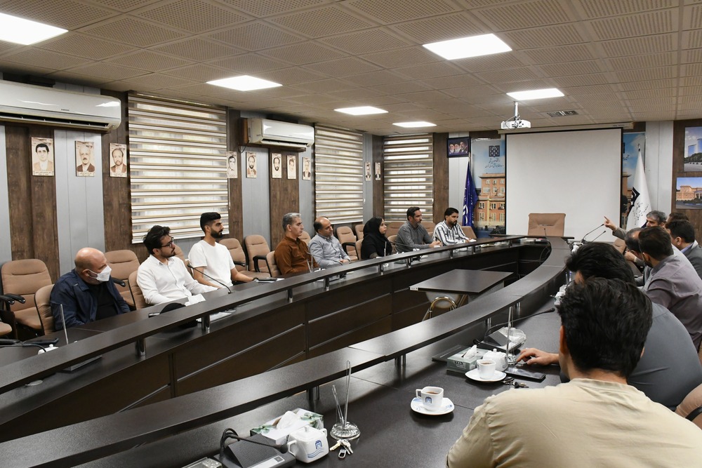 برگزاری نشست هماهنگی و پیگیری امور واحد تدارکات مجتمع بیمارستانی امام خمینی (ره)