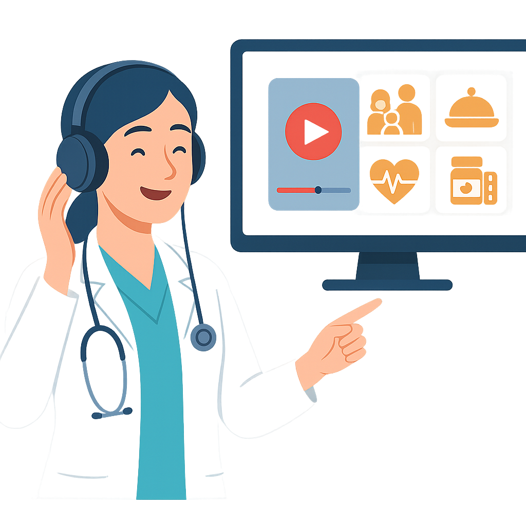 آموزش گروه قلب و عروق