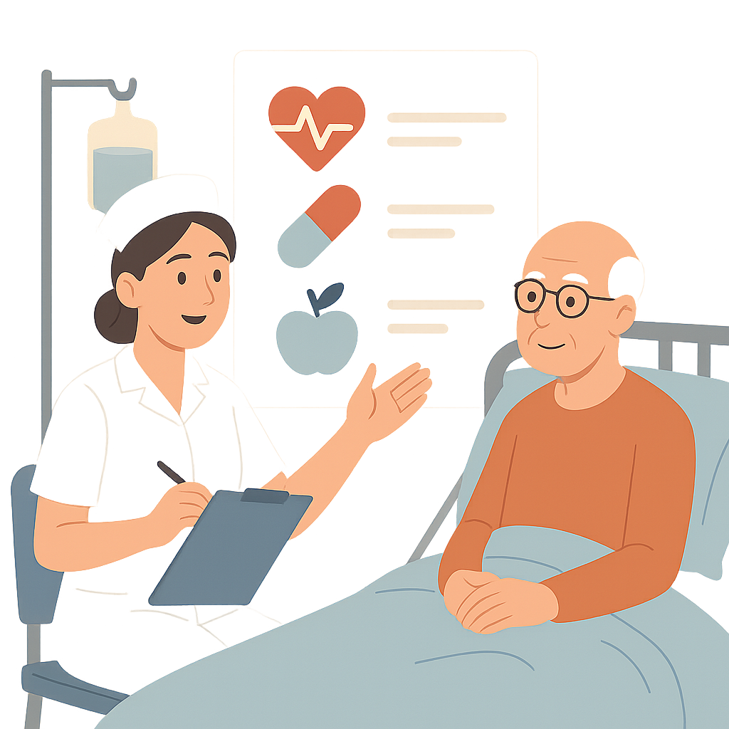 آموزش ضمن بستری